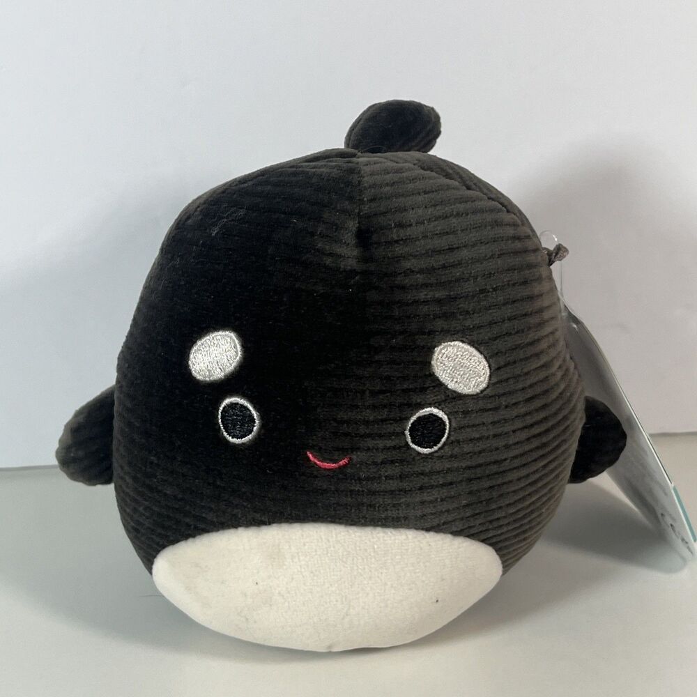 Squishmallow Kai The Orca Whale BRAND NEW WITH TAG
